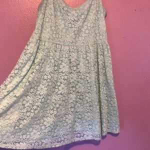 Strappy spring dress
